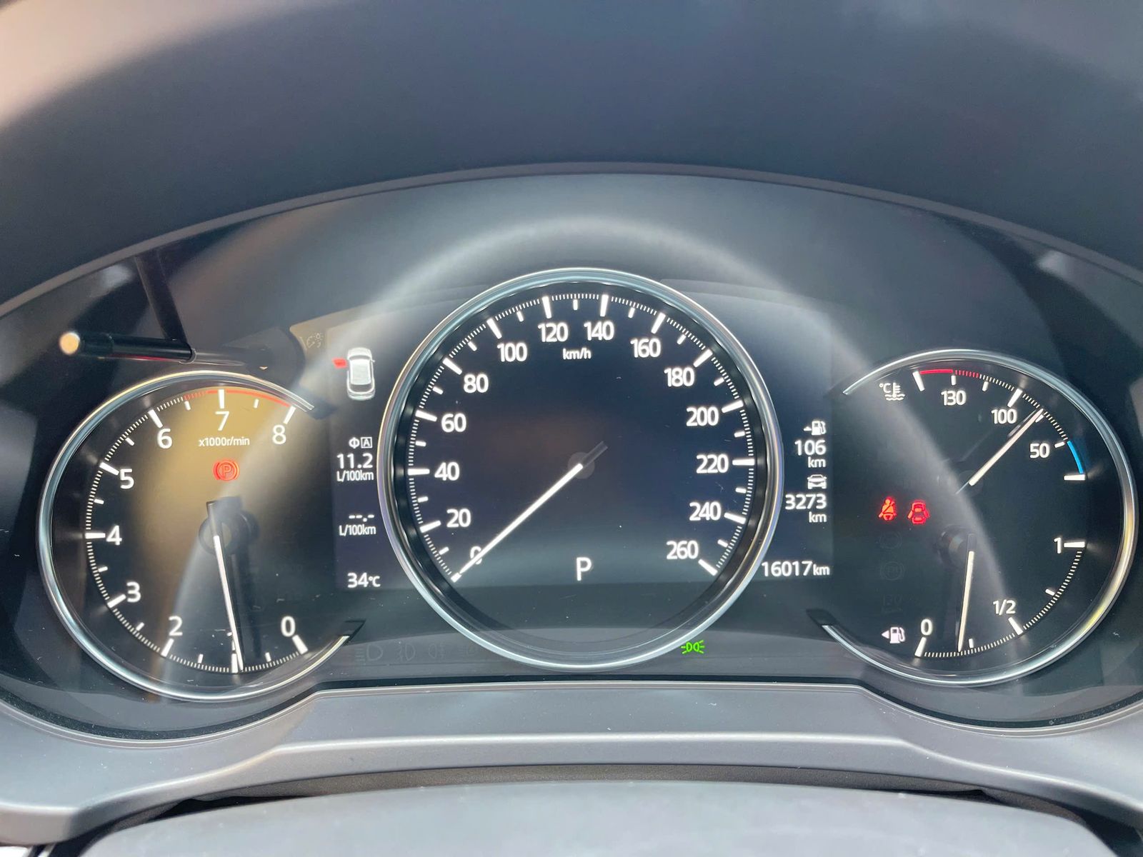 Hình ảnh xe MAZDA CX-5 Premium Sport 2024 - 15.800KM