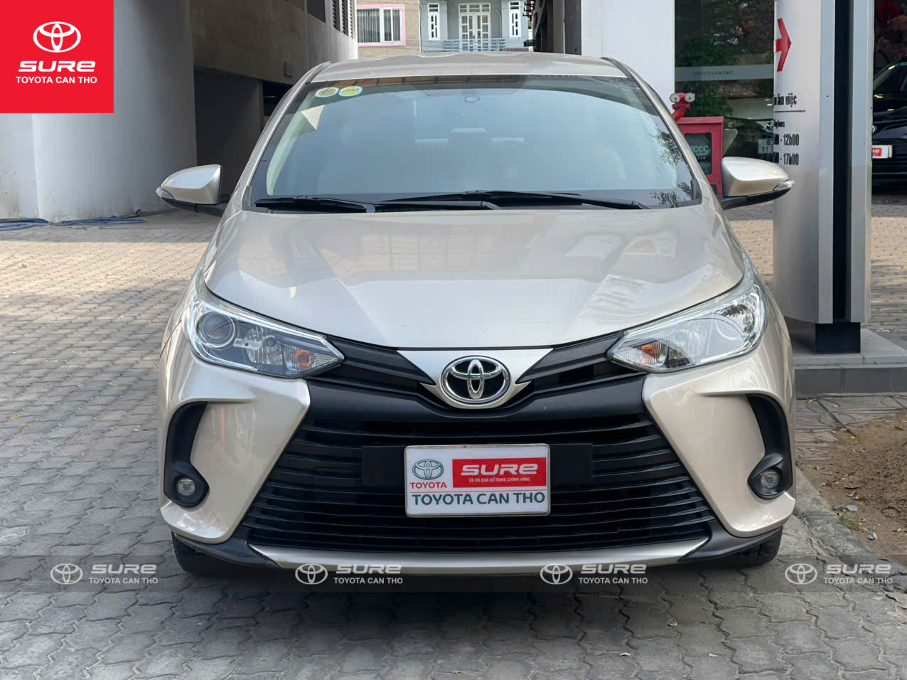 Hình ảnh xe TOYOTA VIOS 2021 - 98,000KM