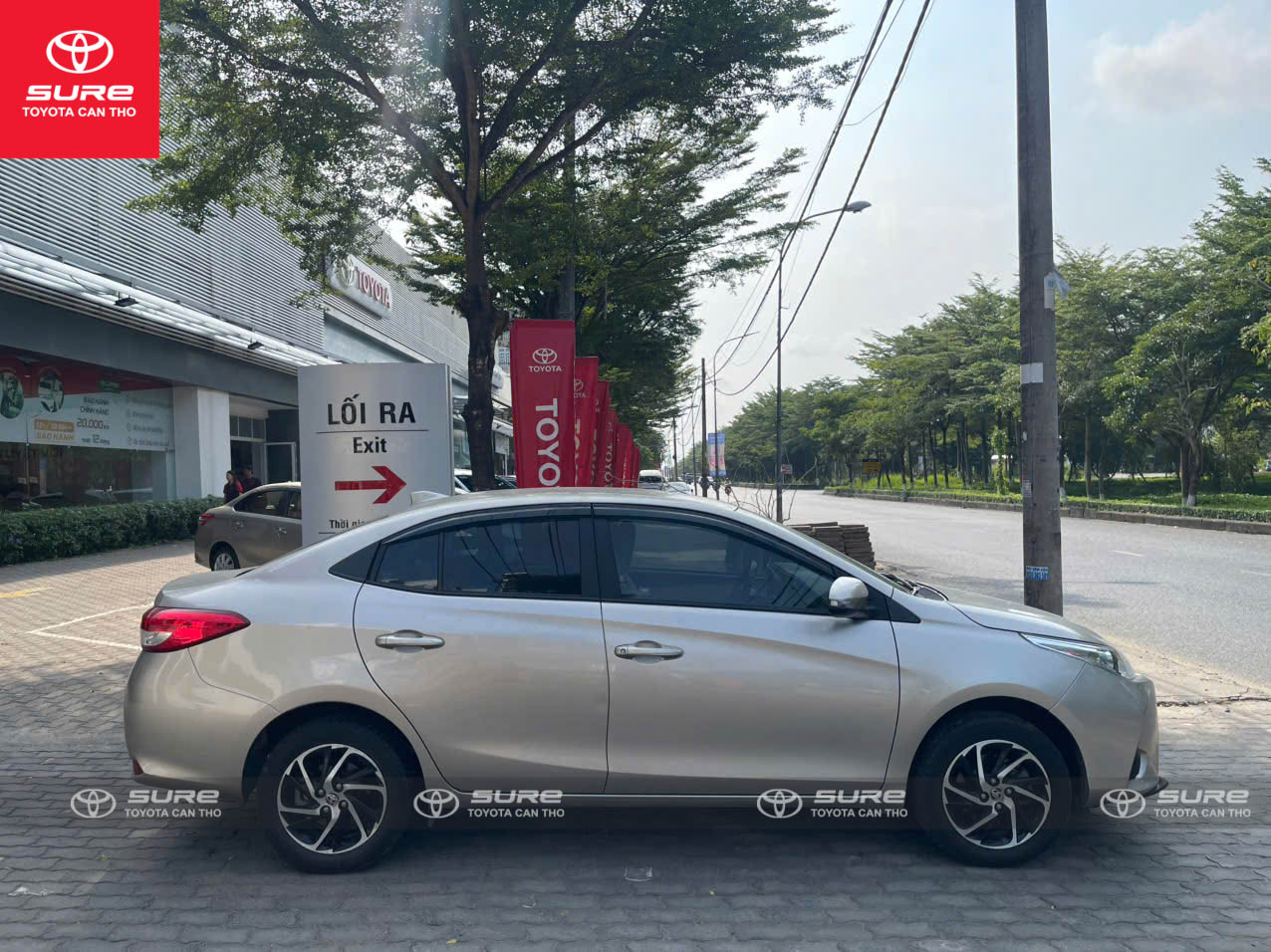 Hình ảnh xe TOYOTA VIOS 2021 - 98,000KM