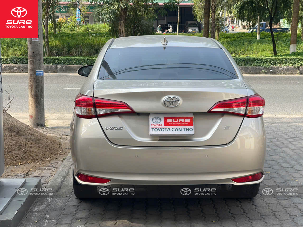 Hình ảnh xe TOYOTA VIOS 2021 - 98,000KM