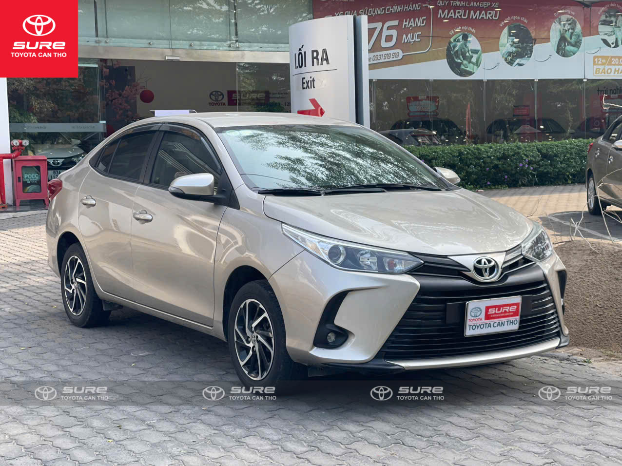 Hình ảnh xe TOYOTA VIOS 2021 - 98,000KM