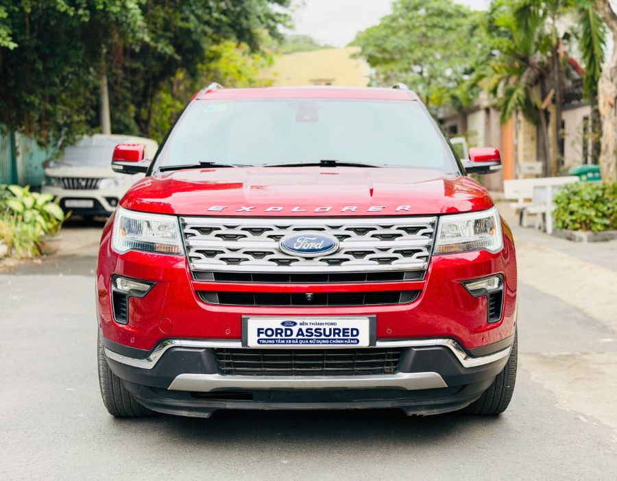 Hình ảnh xe FORD EXPLORER 2018 - 46,000KM