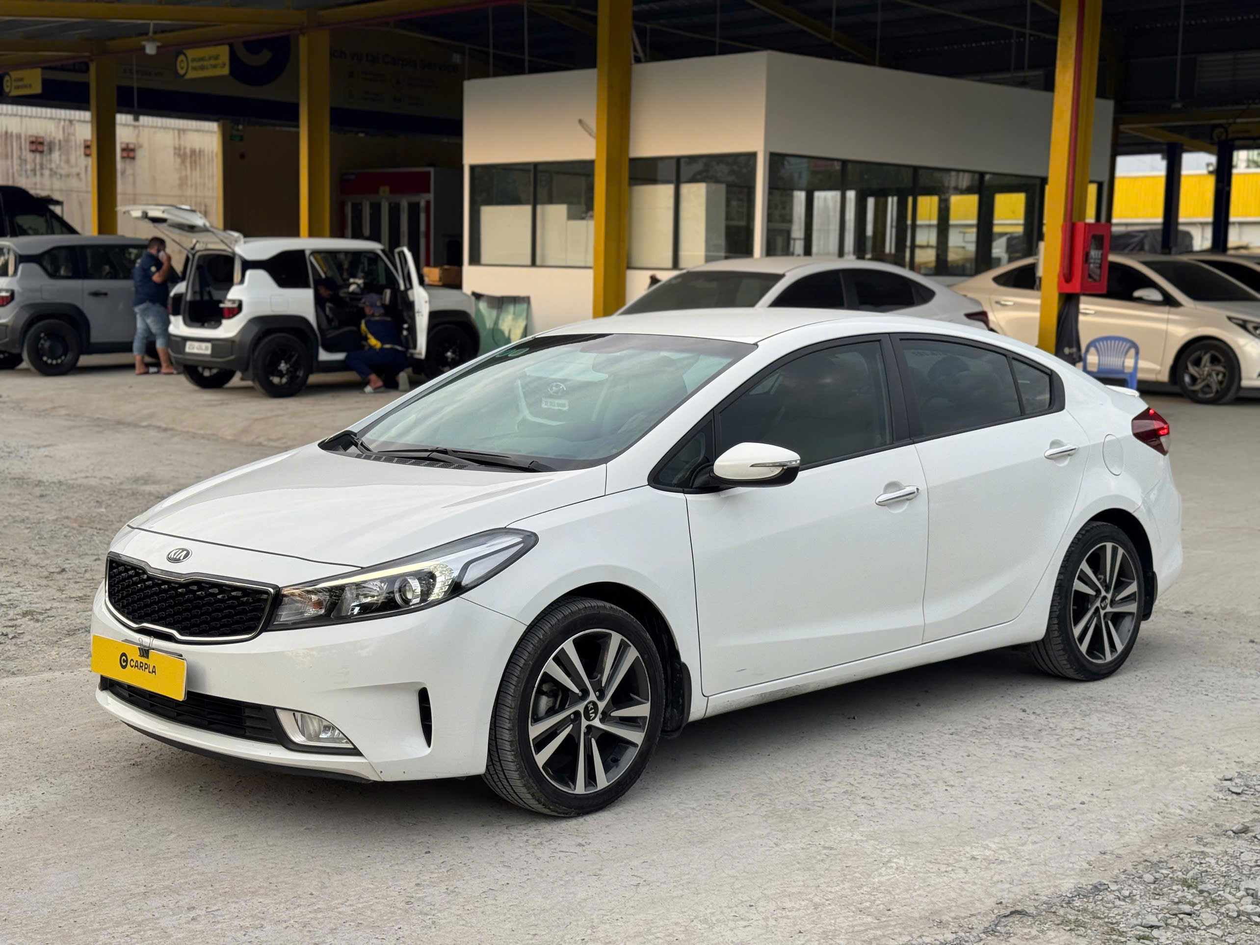 Hình ảnh xe KIA CERATO SỐ SÀN 2018 - 31.700KM