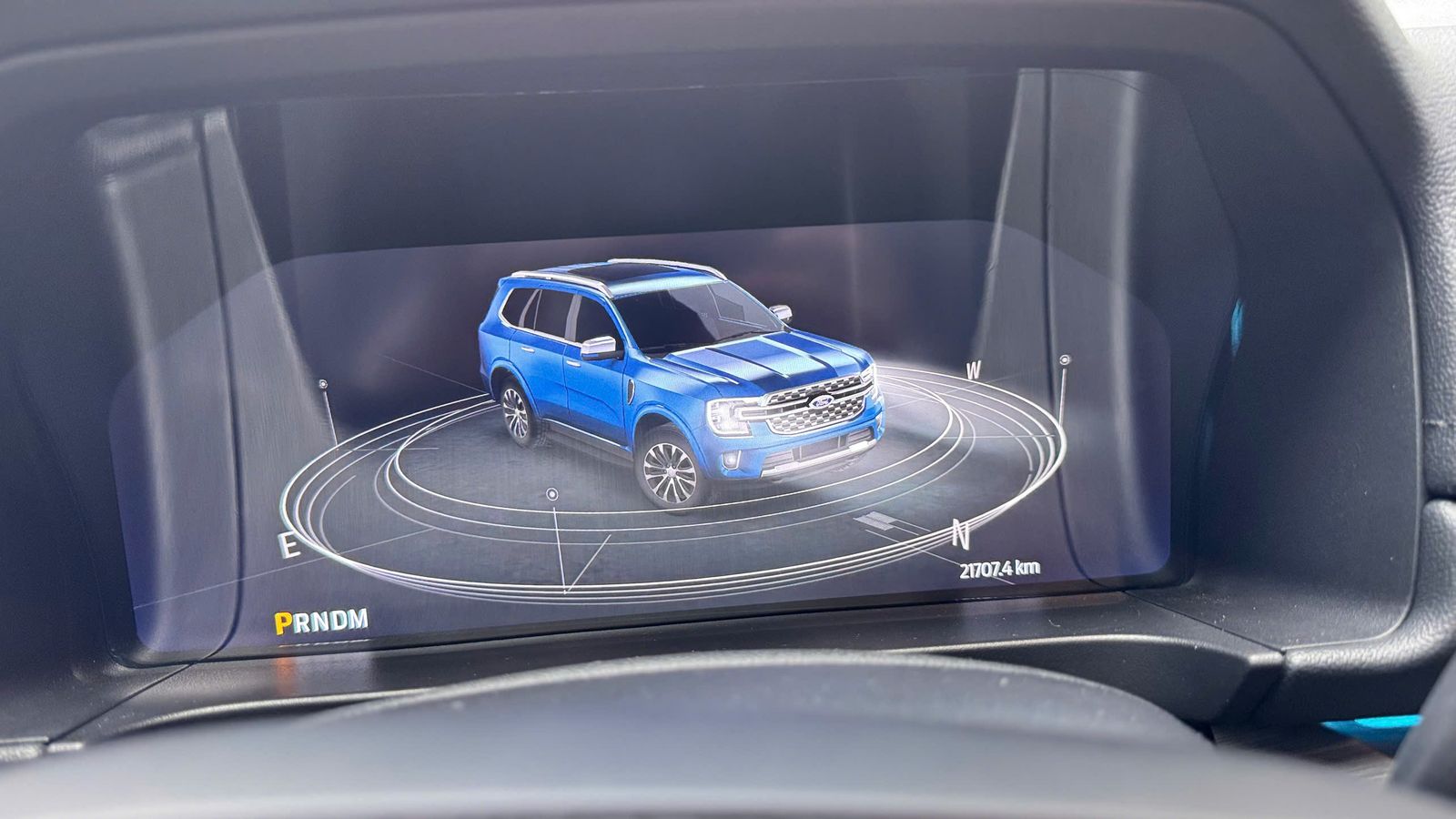 Hình ảnh xe FORD EVEREST 2024 - 21,700KM