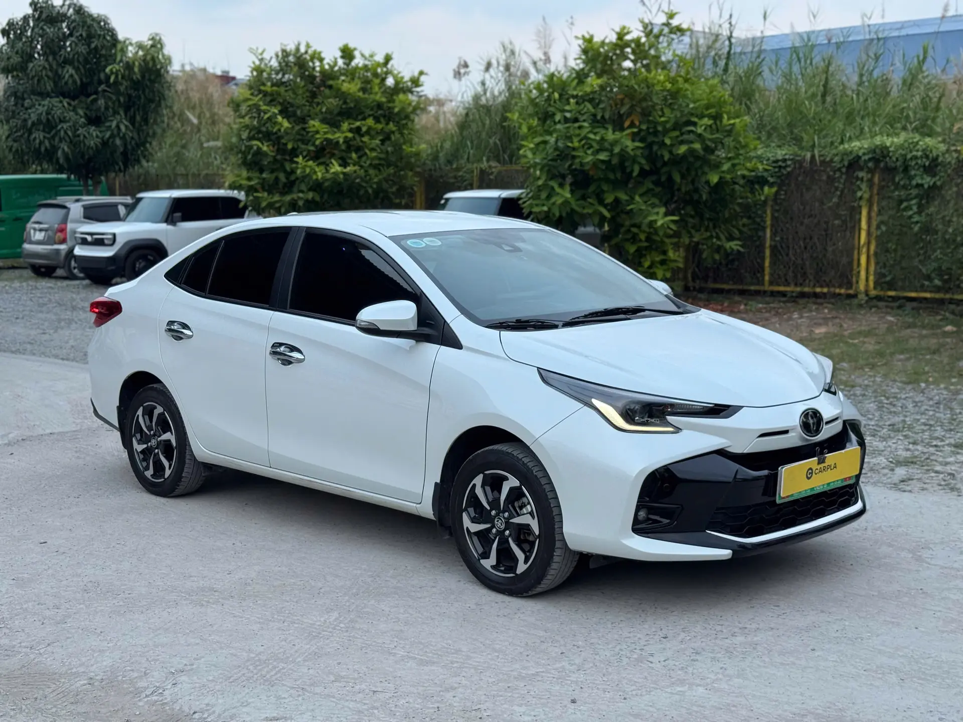 Hình ảnh xe TOYOTA VIOS BẢN G 2023 - 37.000KM