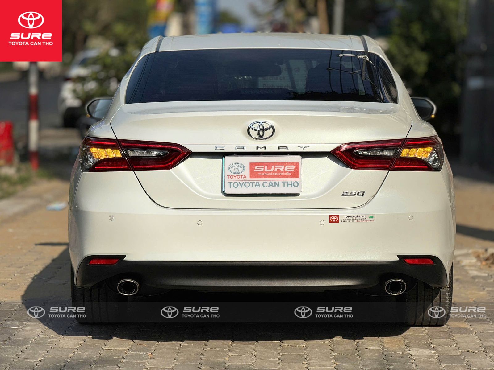 Hình ảnh xe TOYOTA CAMRY 2023 - 25,000KM
