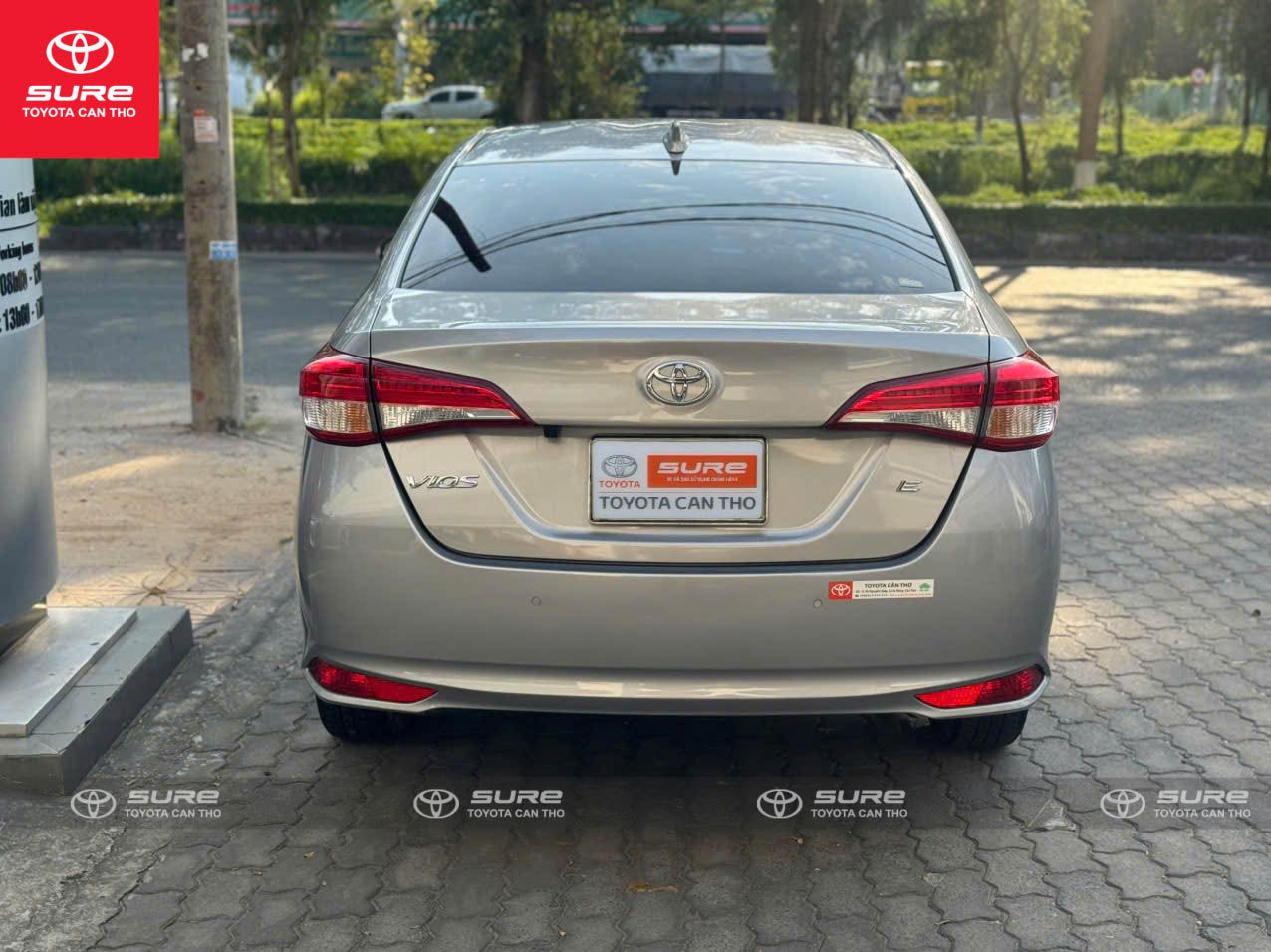 Hình ảnh xe TOYOTA VIOS 2022 - 93,000KM