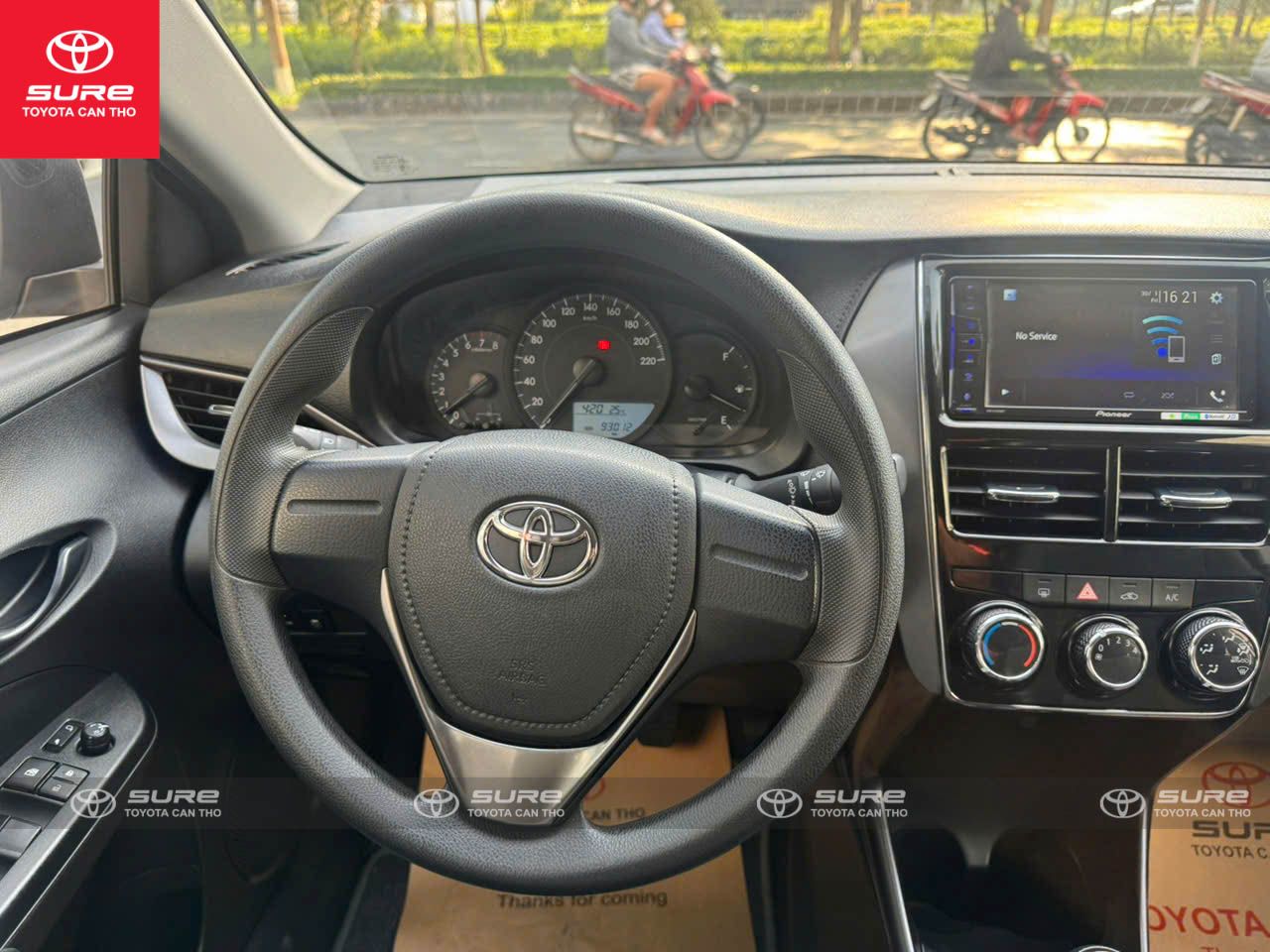 Hình ảnh xe TOYOTA VIOS 2022 - 93,000KM