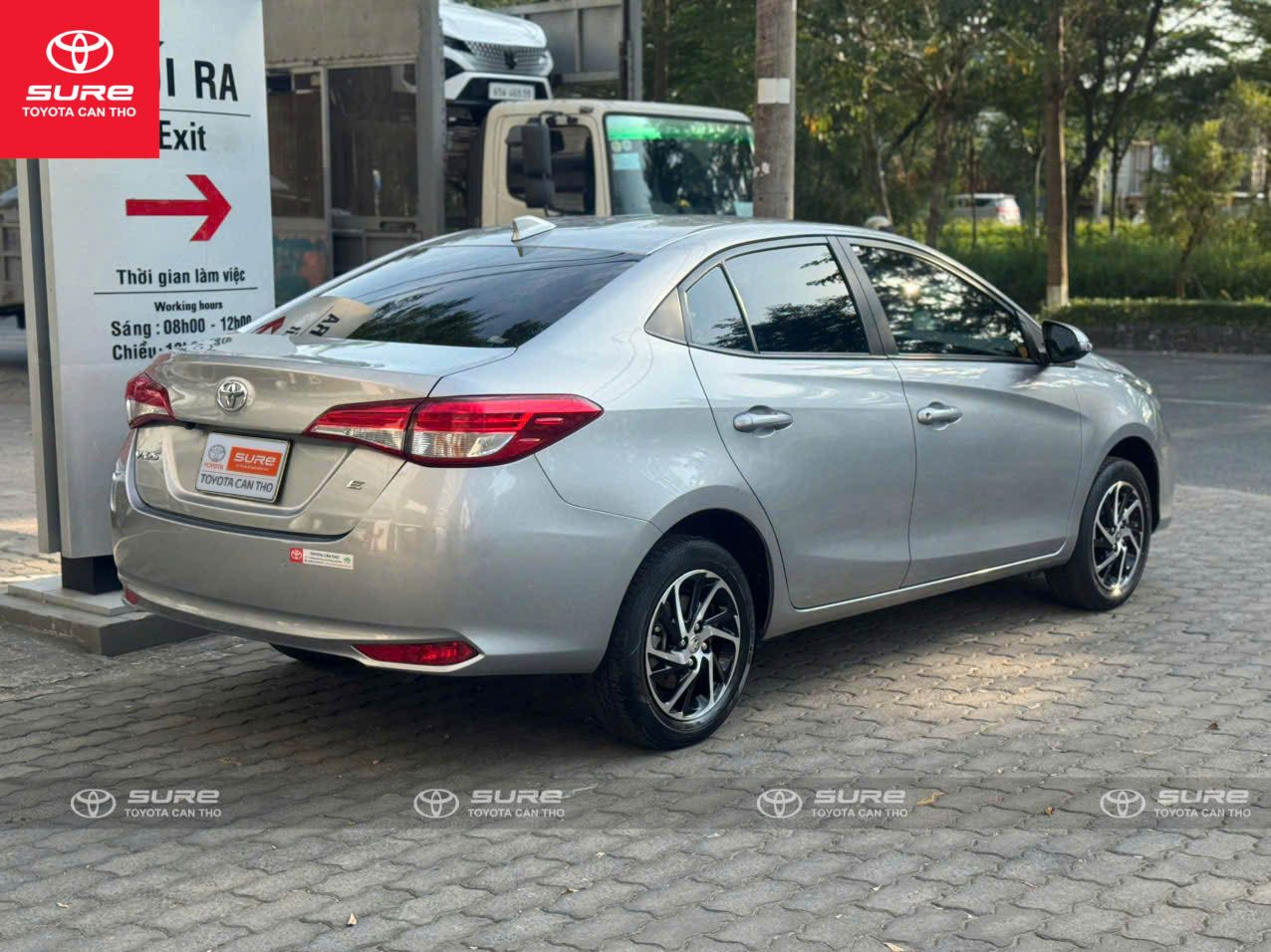 Hình ảnh xe TOYOTA VIOS 2022 - 93,000KM