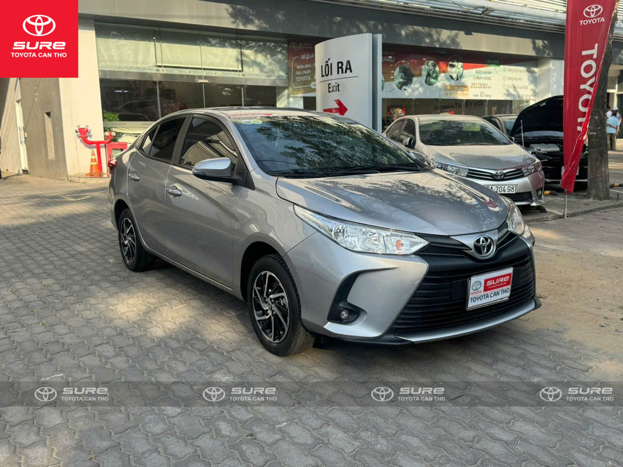 Hình ảnh xe TOYOTA VIOS 2022 - 93,000KM