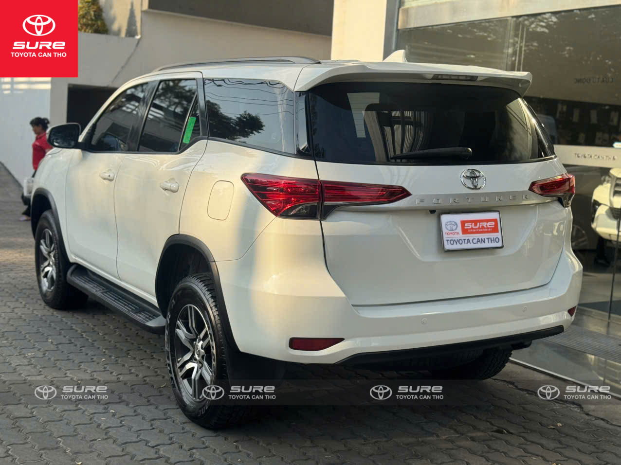 Hình ảnh xe TOYOTA FORTUNER 2019 - 198,000KM