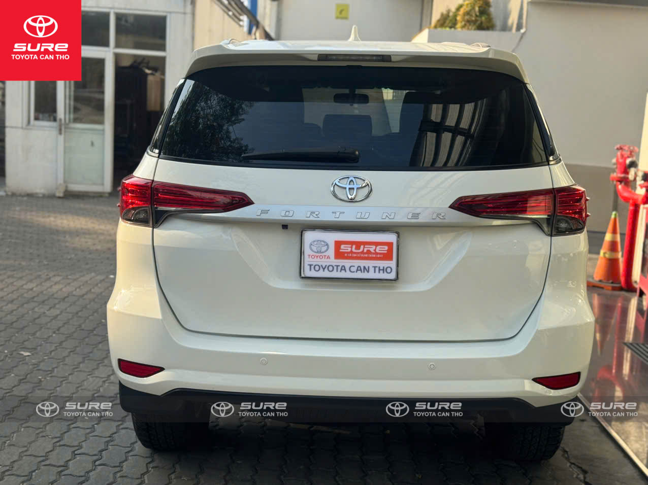 Hình ảnh xe TOYOTA FORTUNER 2019 - 198,000KM