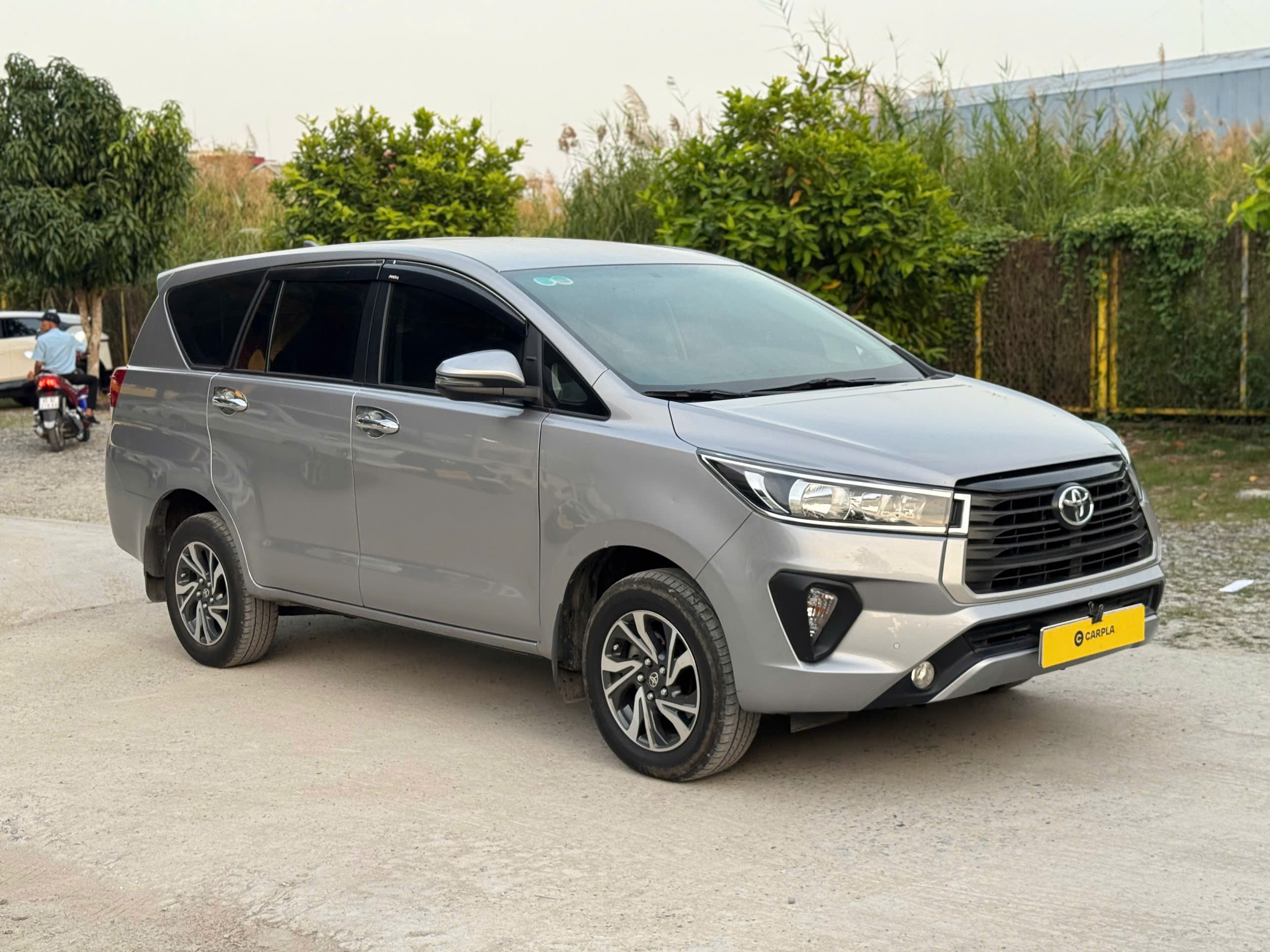 Hình ảnh xe TOYOTA INNOVA SỐ SÀN 2022 - 67.300KM