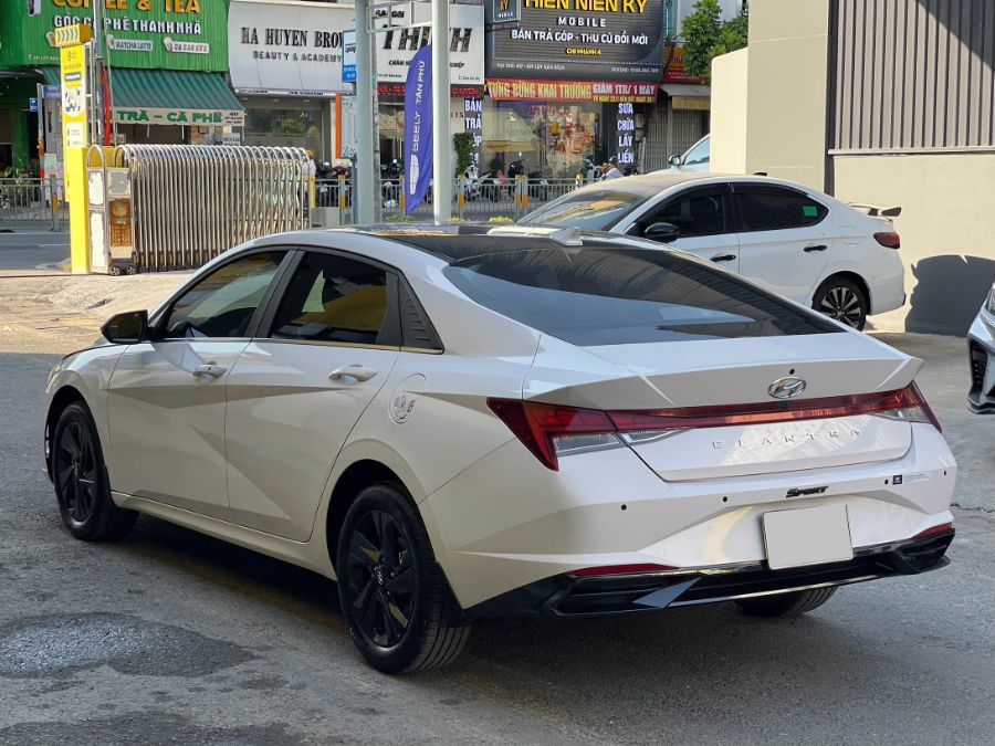 Hình ảnh xe HYUNDAI ELANTRA 1.6L Đặc Biệt 2024 - 19.000KM