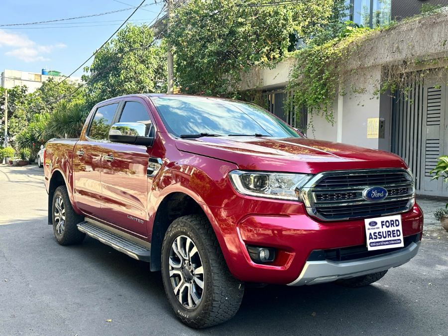 Hình ảnh xe FORD RANGER 2021 - 68,000KM