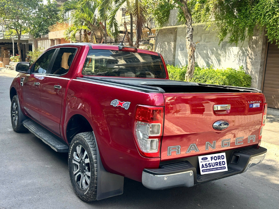 Hình ảnh xe FORD RANGER 2021 - 68,000KM