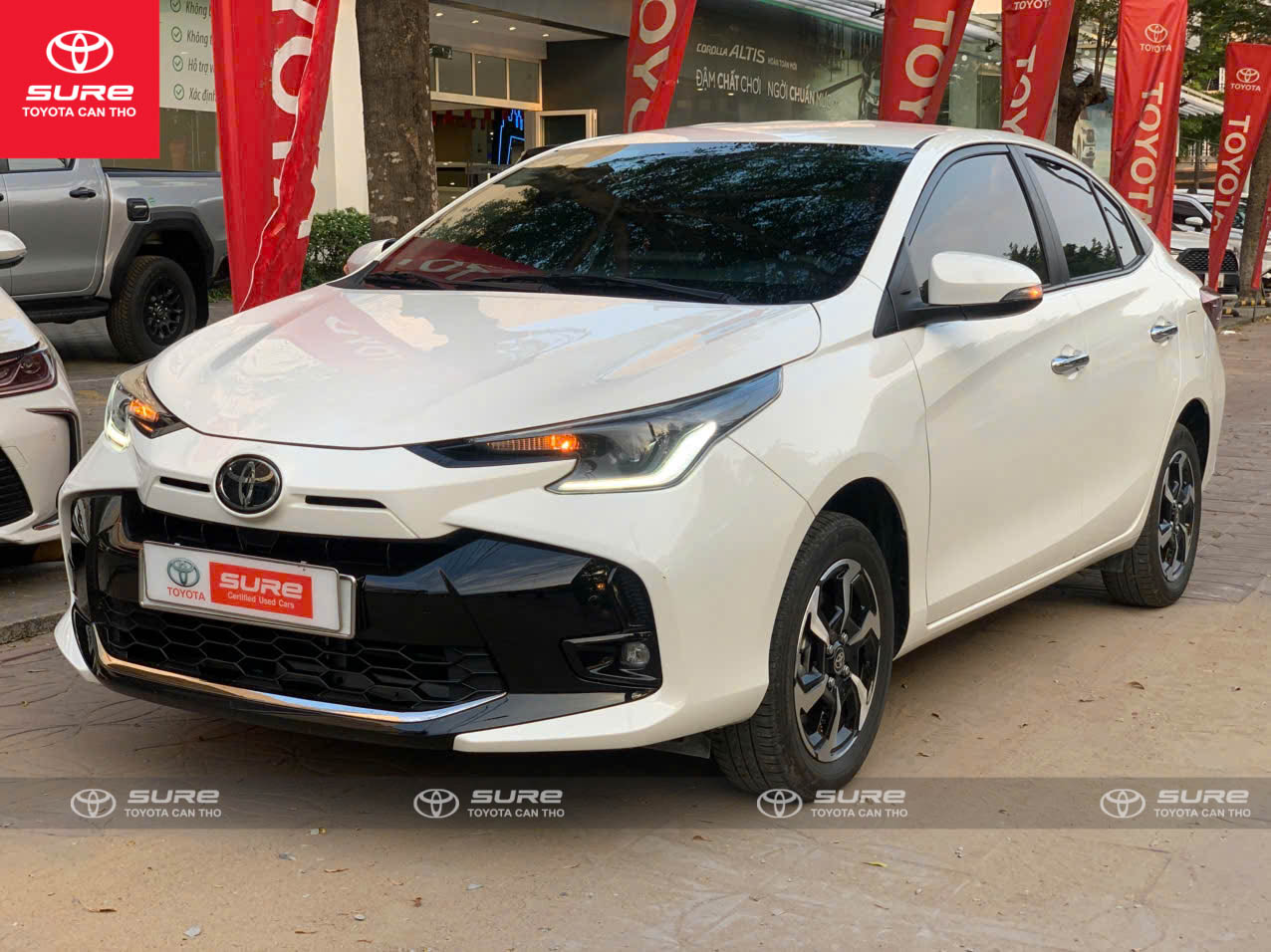 Hình ảnh xe TOYOTA VIOS 2024 - 30,000KM