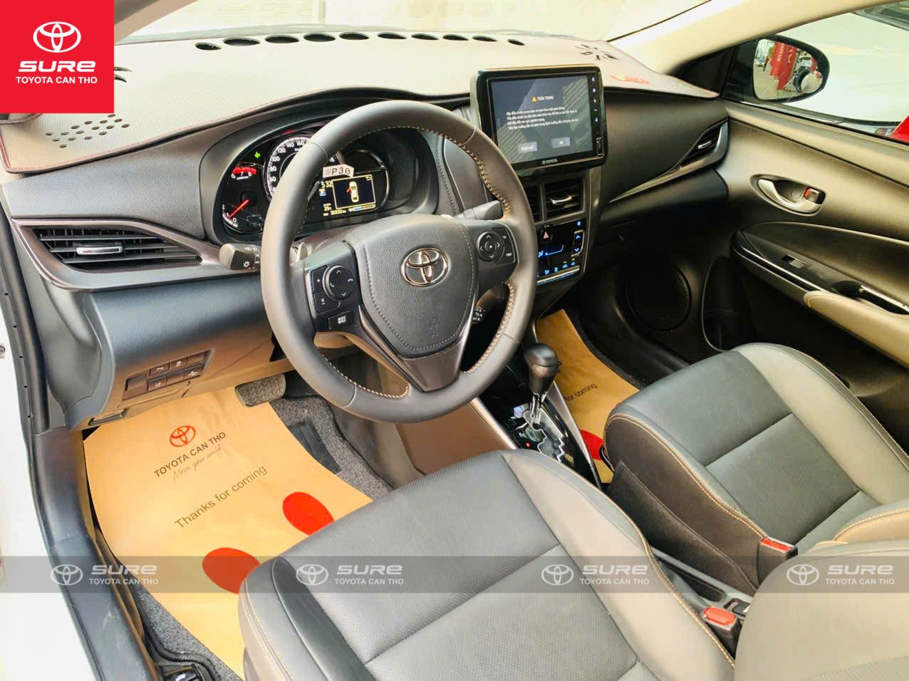 Hình ảnh xe TOYOTA VIOS 2024 - 30,000KM