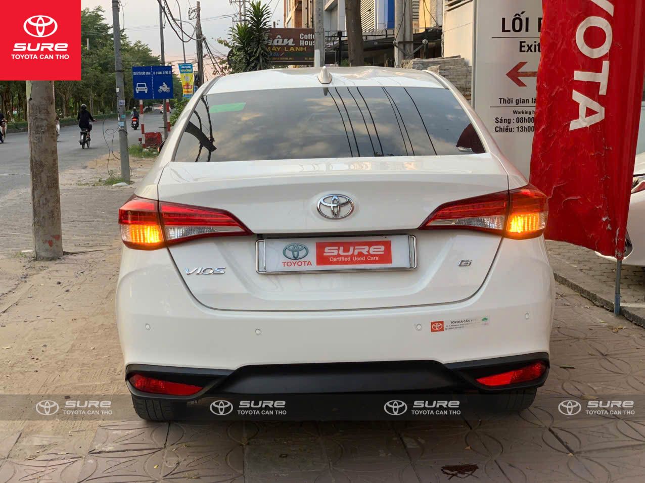 Hình ảnh xe TOYOTA VIOS 2024 - 30,000KM