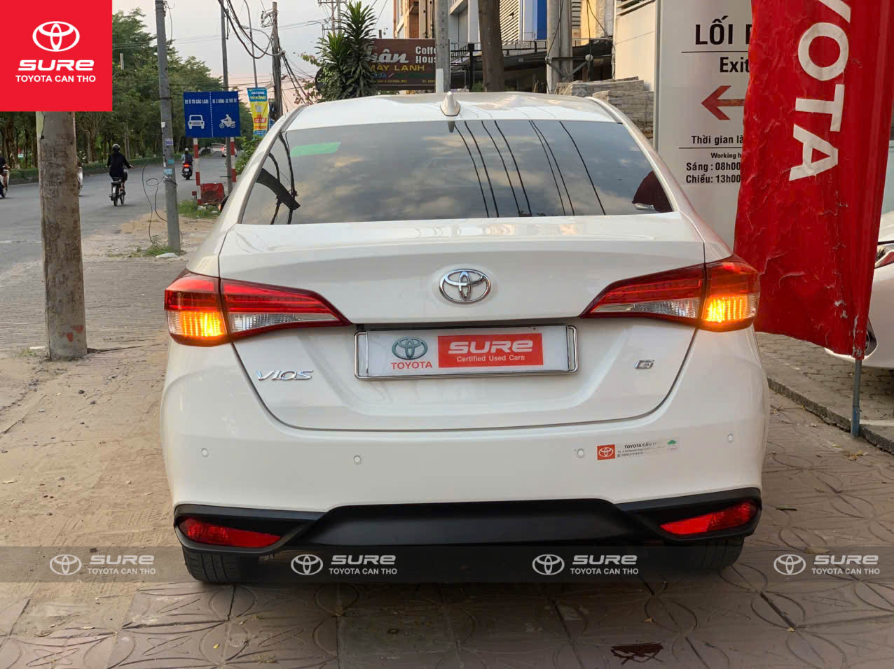 Hình ảnh xe TOYOTA VIOS 2024 - 30,000KM