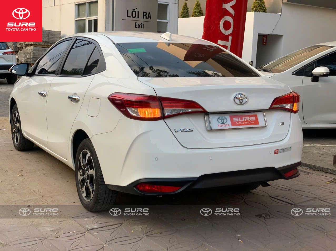 Hình ảnh xe TOYOTA VIOS 2024 - 30,000KM