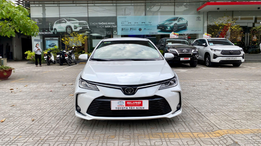 Hình ảnh xe TOYOTA COROLLA ALTIS 2022 - 23,255KM