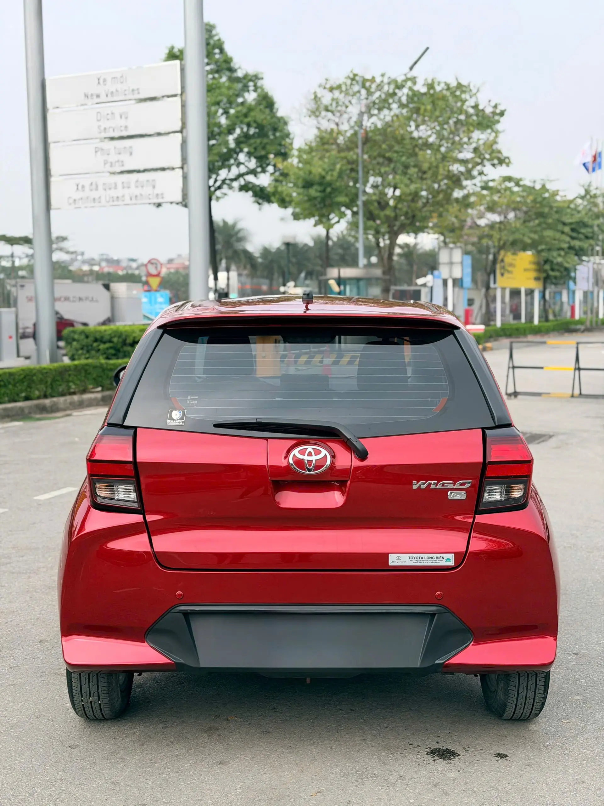 Hình ảnh xe TOYOTA WIGO 2024 - 15.000KM