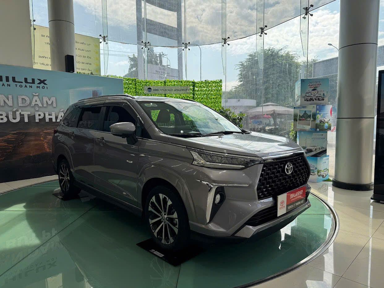 Hình ảnh xe TOYOTA VELOZ CROSS 2022 - 56,700KM