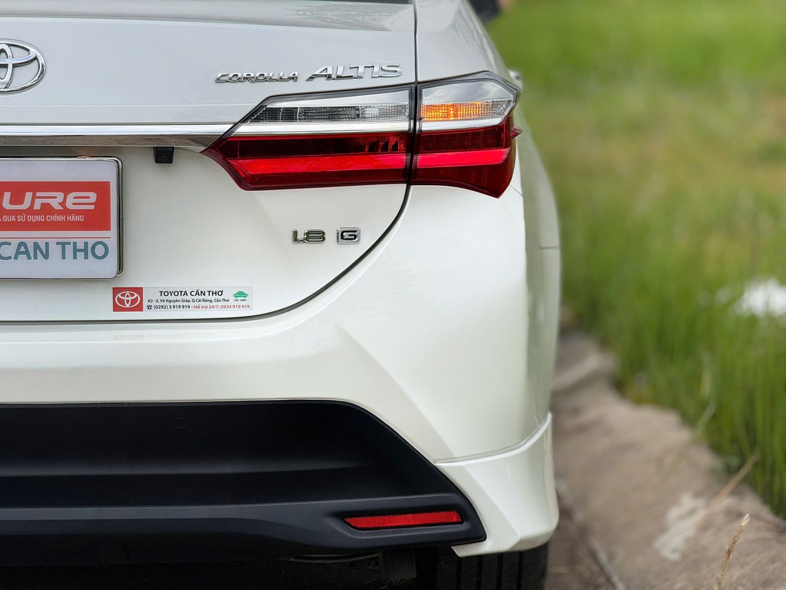 Hình ảnh xe TOYOTA COROLLA ALTIS 2020 - 73,000KM