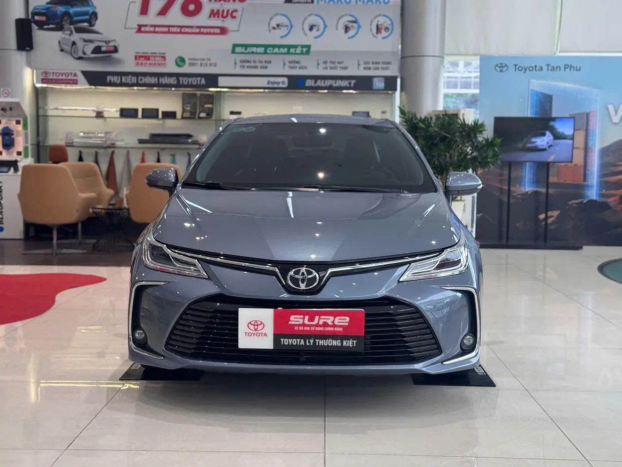 Hình ảnh xe TOYOTA COROLLA ALTIS 2022 - 61,000KM
