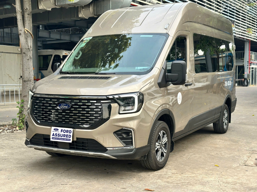 Hình ảnh xe FORD TRANSIT 2024 - 26,000KM