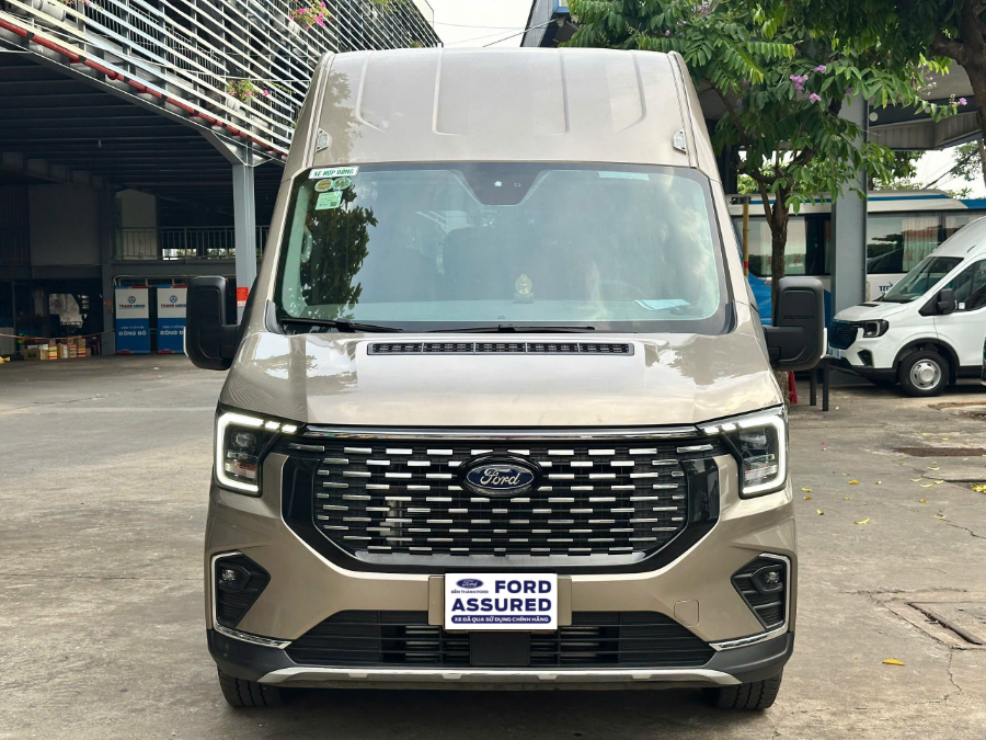 Hình ảnh xe FORD TRANSIT 2024 - 26,000KM