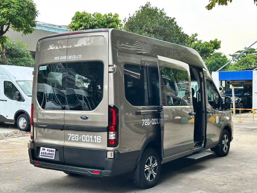 Hình ảnh xe FORD TRANSIT 2024 - 26,000KM