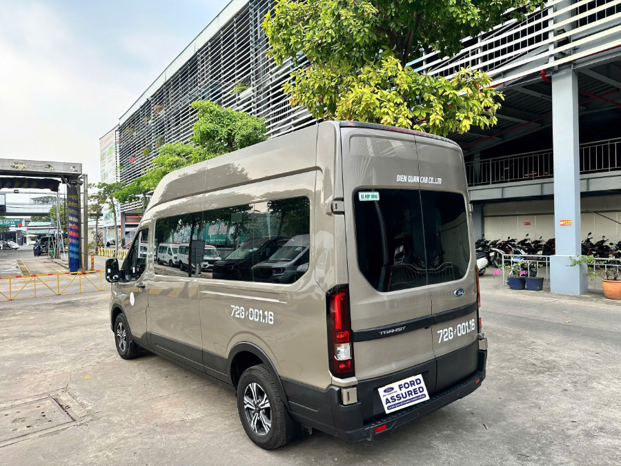 Hình ảnh xe FORD TRANSIT 2024 - 26,000KM