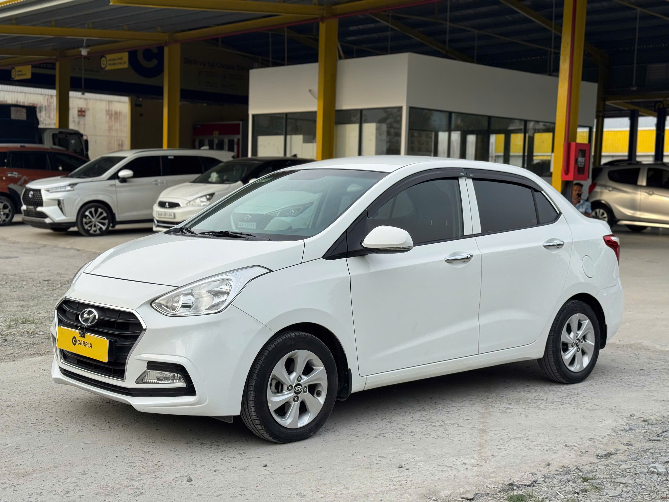 Hình ảnh xe HYUNDAI I10 SEDAN TỰ ĐỘNG 2020 - 30.000KM