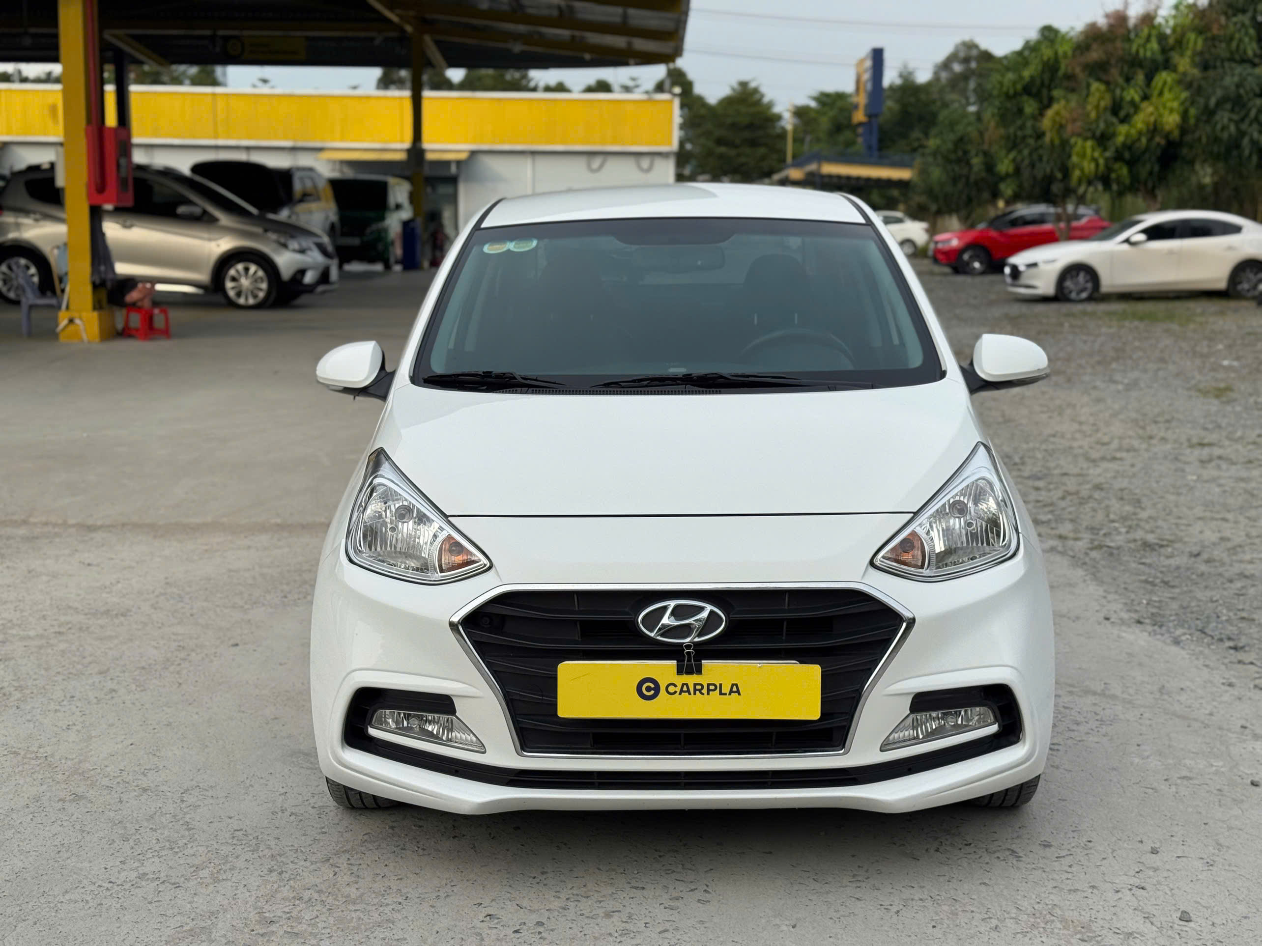 Hình ảnh xe HYUNDAI I10 SEDAN TỰ ĐỘNG 2020 - 30.000KM