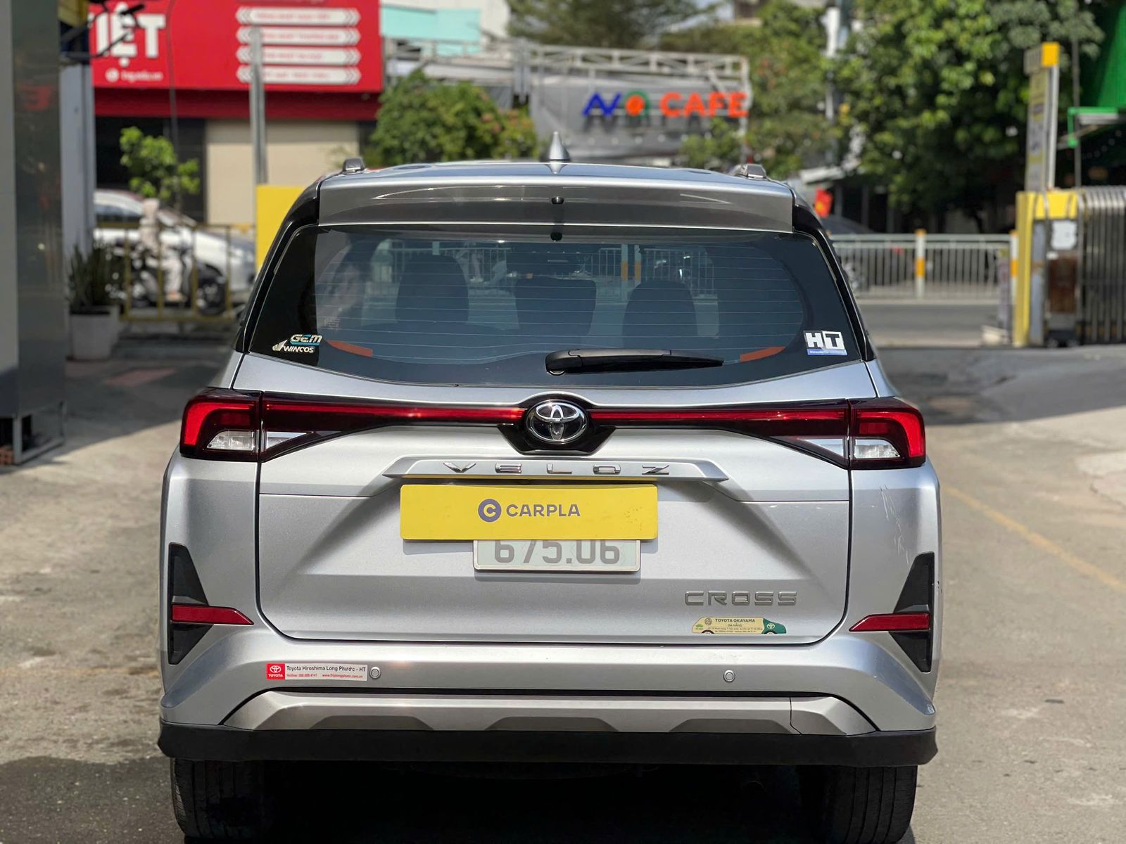 Hình ảnh xe TOYOTA VELOZ CROSS 2022 - 43,000KM
