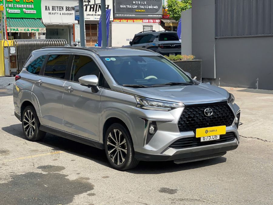 Hình ảnh xe TOYOTA VELOZ CROSS 2022 - 43,000KM