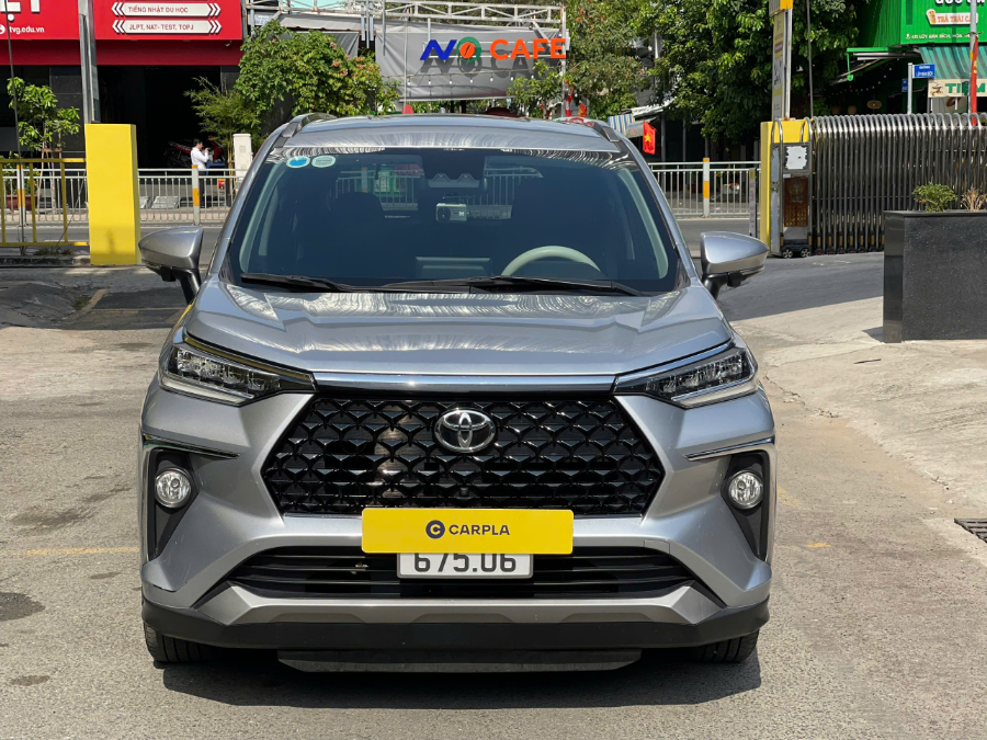 Hình ảnh xe TOYOTA VELOZ CROSS 2022 - 43,000KM