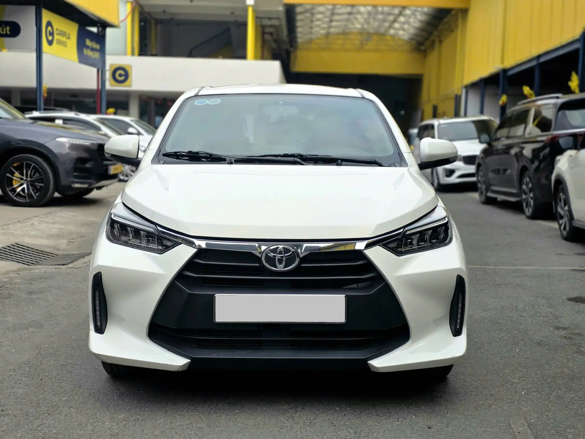 Hình ảnh xe TOYOTA WIGO 2023 - 22,900KM