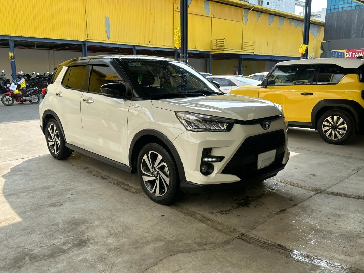 Hình ảnh xe TOYOTA RAIZE 2022 - 49,800KM