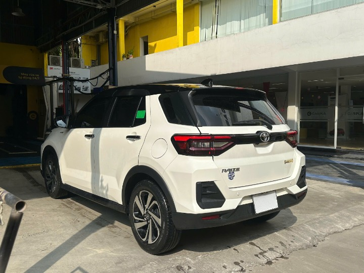 Hình ảnh xe TOYOTA RAIZE 2022 - 49,800KM