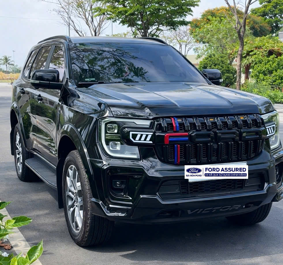 Hình ảnh xe FORD EVEREST 2025 - 6,400KM