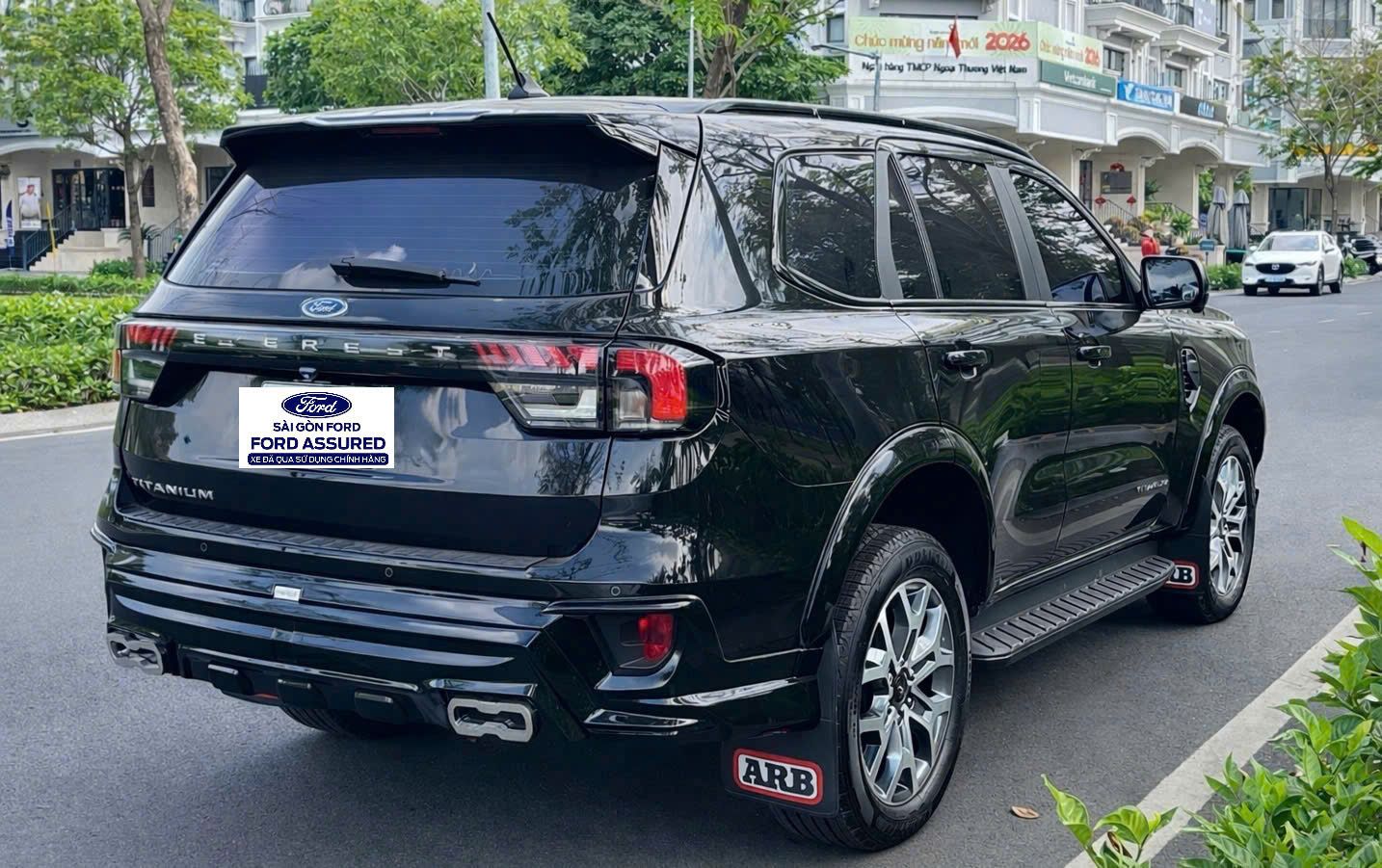 Hình ảnh xe FORD EVEREST 2025 - 6,400KM