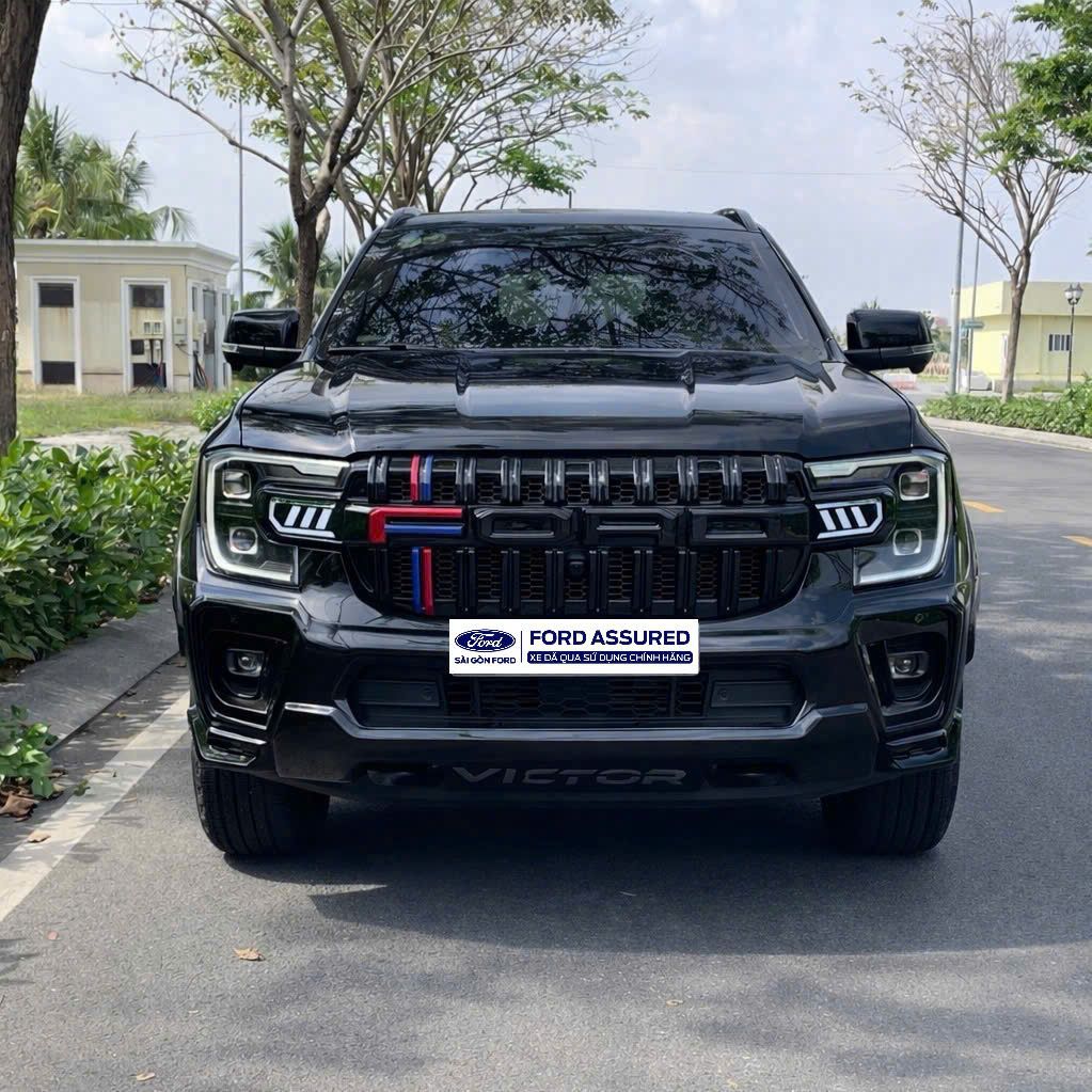 Hình ảnh xe FORD EVEREST 2025 - 6,400KM