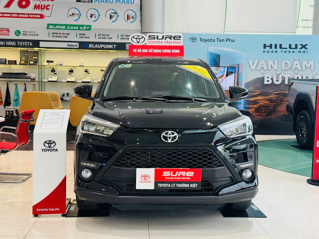 Hình ảnh xe TOYOTA RAIZE 2021 - 62,000KM