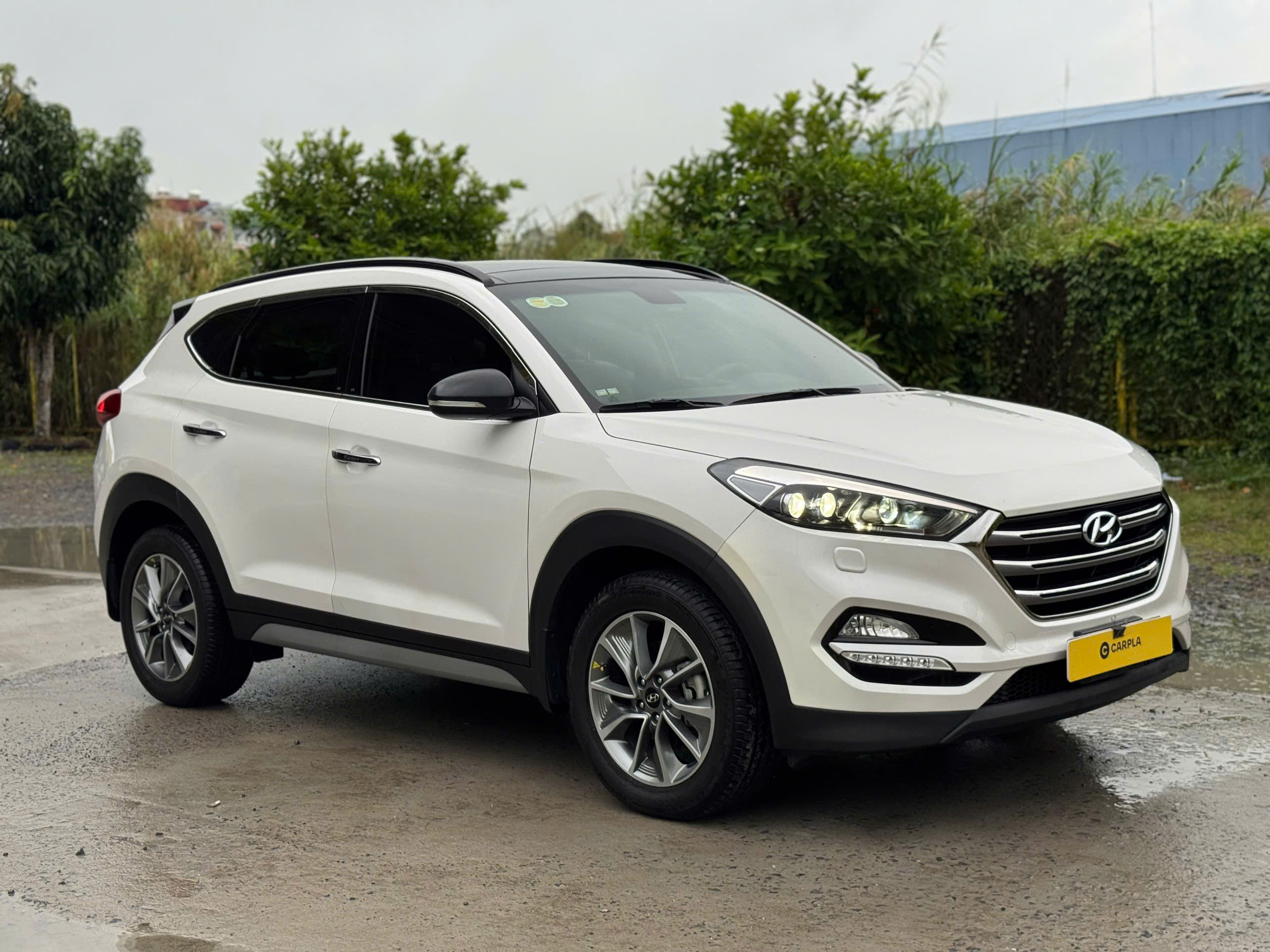 Hình ảnh xe HYUNDAI TUCSON 2.0 XĂNG ĐẶC BIỆT 2018 - 45.500KM