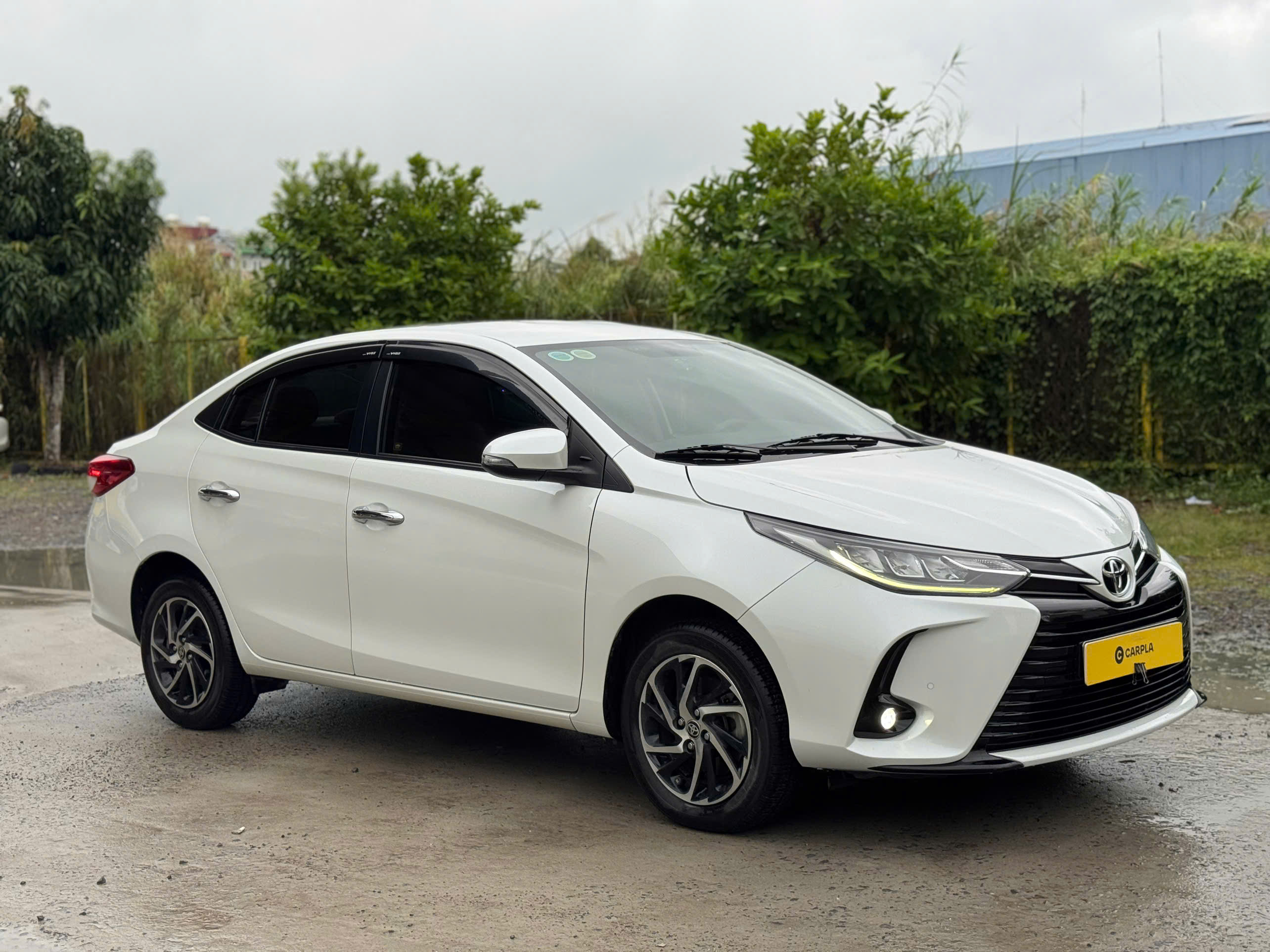 Hình ảnh xe TOYOTA VIOS G TRẮNG NGỌC TRAI 2021 - 61.200KM