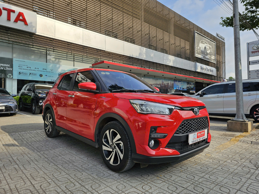 Hình ảnh xe TOYOTA RAIZE 2025 - 1,900KM