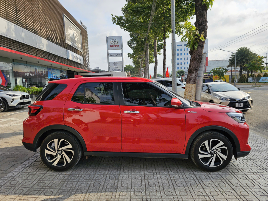 Hình ảnh xe TOYOTA RAIZE 2025 - 1,900KM